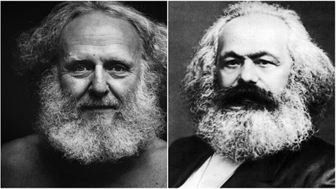 Jaroslav Duek se podobá Karlu Marxovi!