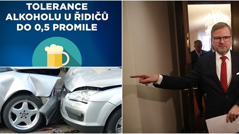 ODS ústy svého pedsedy Petra Fialy navrhuje, aby se nulová tolerance u idi...