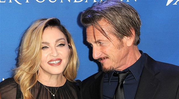 Madonna a Sean Penn