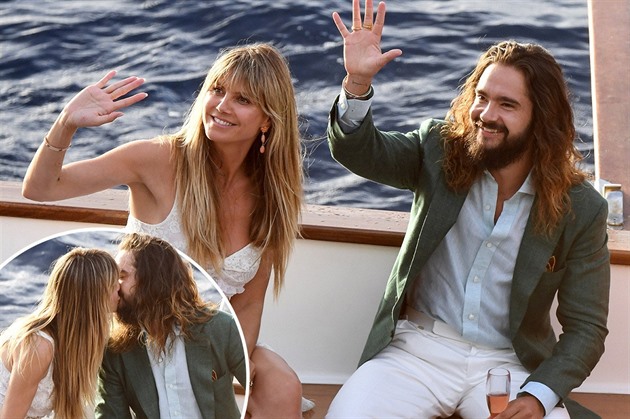 Heidi Klum a Tom Kaulitz