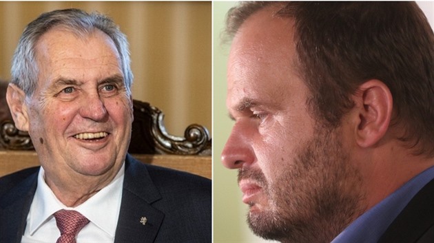 Prezident Milo Zeman odmítl, aby se místopedseda SSD Michal marda stal po...