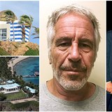 Jeffrey Epstein podal orgie pro vlivn osobnosti.