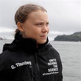 Greta Thunberg míří do USA. Její rádoby ekologická cesta je obří pokrytectví.
