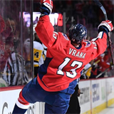 Momentln vl za tm Washington Capitals.