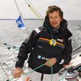 Sportovní jachtař David Křížek