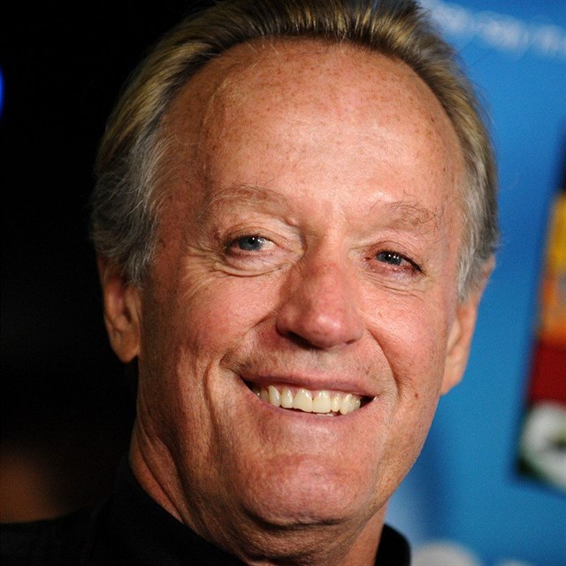 Zemel herec Peter Fonda.