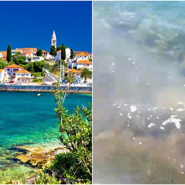 Také chorvatský ostrov Ugljan, který leží kousek od Zadaru, se potýká s...