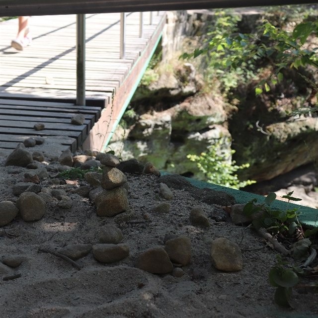 Turist v nrodnch parcch dlaj nepodek a posledn dobou se rozmohly tak...