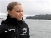 Greta Thunberg míří do USA. Její rádoby ekologická cesta je obří pokrytectví.