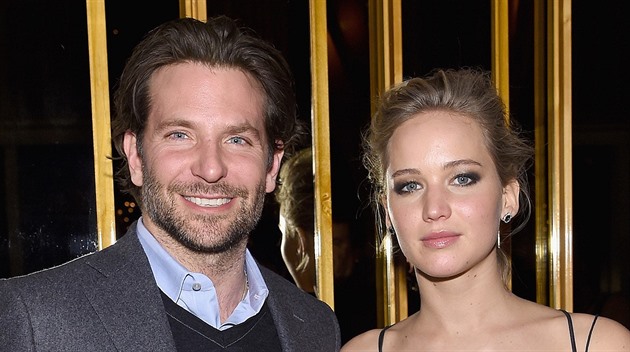 Bradley Cooper a Jennifer Lawrence
