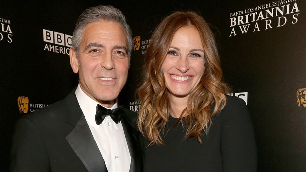 Julia Roberts a George Clooney