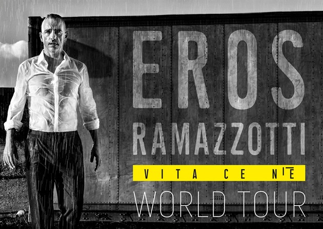 Do Česka přijede Eros Ramazzotti
