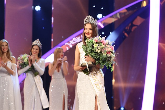 esko-Slovenkou Miss 2019 se stala eská kráska Klára Vavruková!