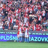 Slavia se na odvetu proti Klui naladila domc vhrou 4:0 nad Bohemians.