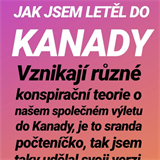 Tom Zonyga se pokou radoby vtipn popsat, jak se dostal s Lucii...