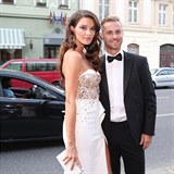 Nikol dorazila na finálé České Miss se svým partnerem.