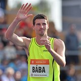 Výškař Jaroslav Bába musí svádět mnohem těžší boj, než byl ten na atletických...