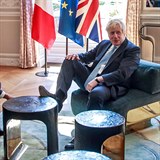 Boris Johnson se zase jednou postaral o podn poprask. Pi jednn s...