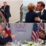 Ve Francii probh summit zem G7. A minimln prvn den se nesl v hodn...