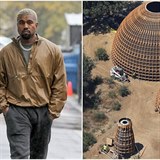 Kanye West mysl na potebn: Na svm pozemku stav futuristick domy pro lidi...