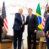 Donald Trump a Jair Bolsonaro aneb Nejvt likvidtoi amazonskho a...