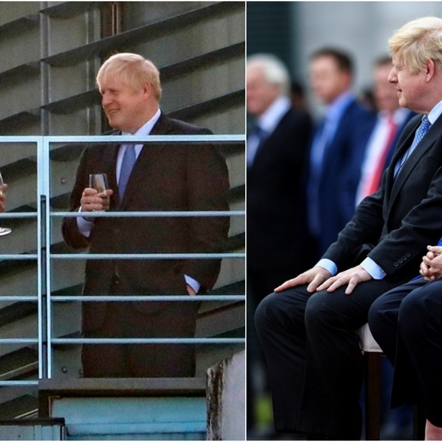Boris Johnson se setkal s Angelou Merkelovou. Byli sam vtpek a dolo i na...