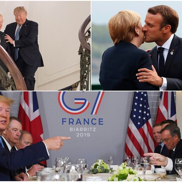 Ve Francii probíhá summit zemí G7. A minimálně první den se nesl v hodně...