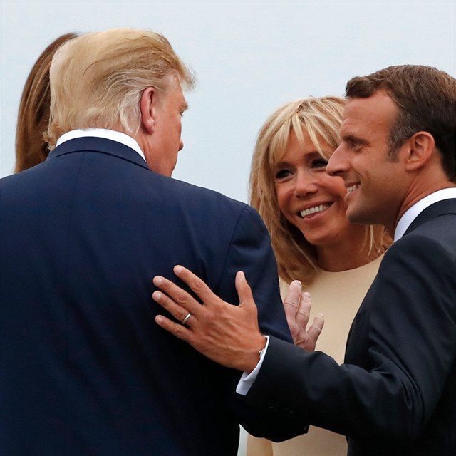 Ve Francii probh summit zem G7. A minimln prvn den se nesl v hodn...