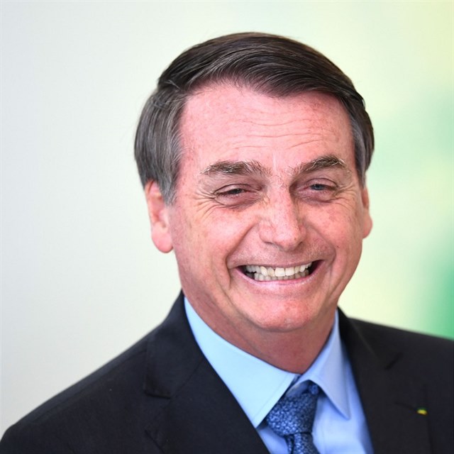 Brazilsk prezident Jair Bolsonaro, kter m ekologii za sprost slovo, k,...