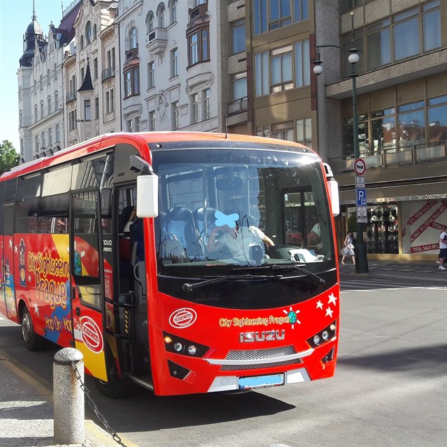 Magistrt hlavnho msta Prahy kontroloval i autobusy Hop On Hop Off.