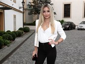 Krásné Alex se splnil sen v�ech fanou�k� Backstreet Boys.