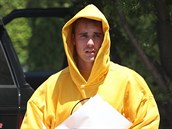 Justin Bieber nevypadá vbec dobe.