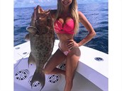 Emily Riemer je asi nejvíc sexy rybáka na svt.