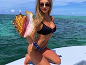 Emily Riemer je asi nejvíc sexy rybáka na svt.