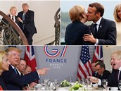 Ve Francii probíhá summit zemí G7. A minimáln první den se nesl v hodn...