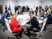 Ve Francii probíhá summit zemí G7. A minimáln první den se nesl v hodn...