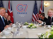 Ve Francii probíhá summit zemí G7. A minimáln první den se nesl v hodn...