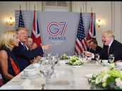 Ve Francii probíhá summit zemí G7. A minimáln první den se nesl v hodn...