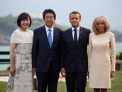 Která z prvních dam je na summitu G7 tou nejlepí?