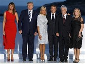 Která z prvních dam je na summitu G7 tou nejlepí?