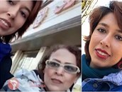 Íránka si sundala hidáb a vyfasovala 15 let za míemi.