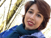 Sundala hidáb a natoila video. Íránská aktivistka vyfasovala 15 let vzení.