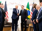 Donald Trump a Jair Bolsonaro aneb Nejvtí likvidátoi amazonského a...