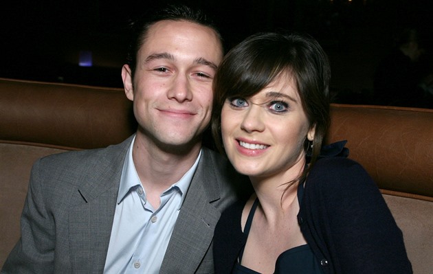 Zooey Deschanel a Joseph Gordon-Levitt