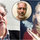 Jeffrey Epstein svou nezletilou sexuln otrokyni pjil tvrci serilu...