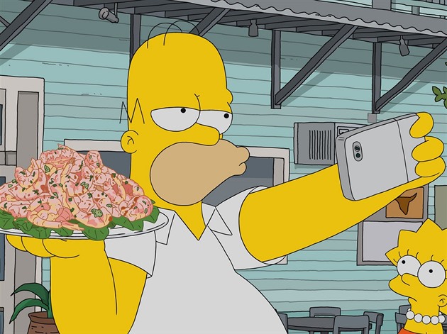 Homer a jídlo to je klasika