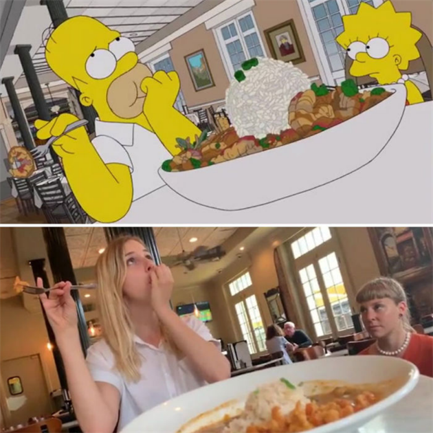 Simpsonovi versus realita