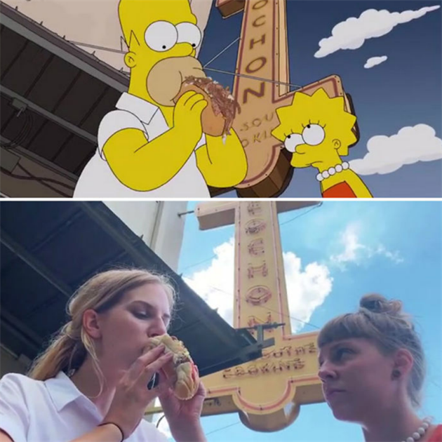 Simpsonovi versus realita