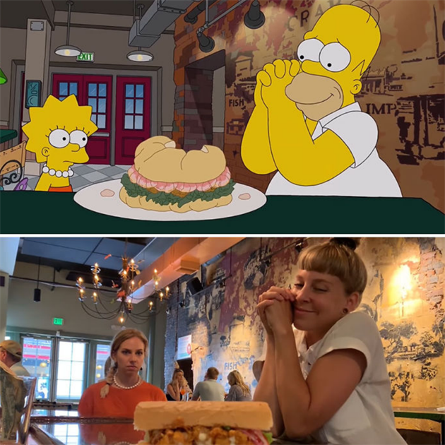 Simpsonovi versus realita