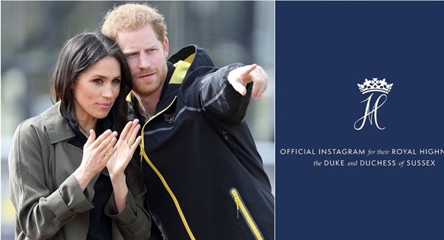 Instagram Meghan Markle a prince Harryho nkteré Brity provokuje.